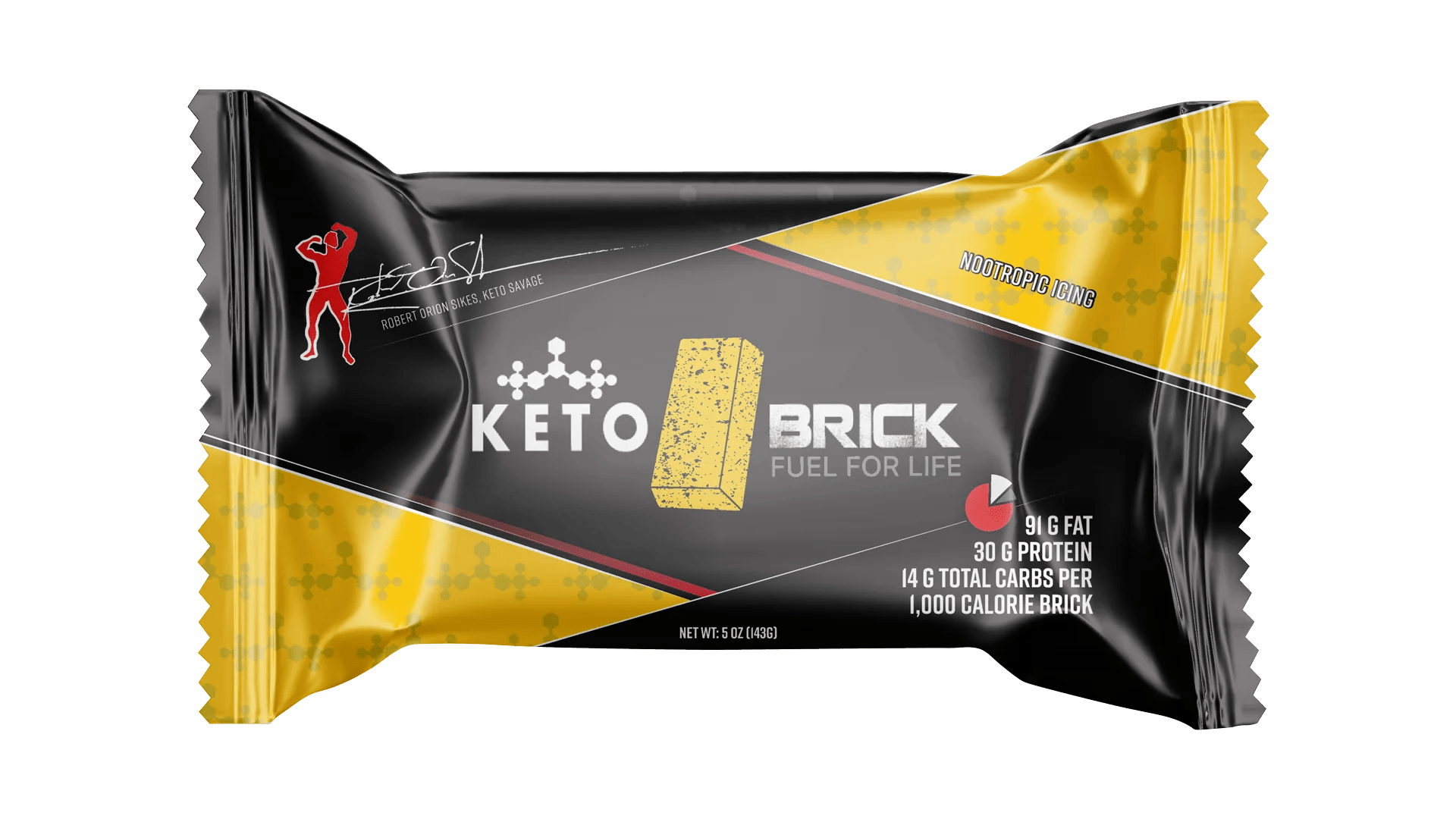 Nootropic Icing - Yo Keto