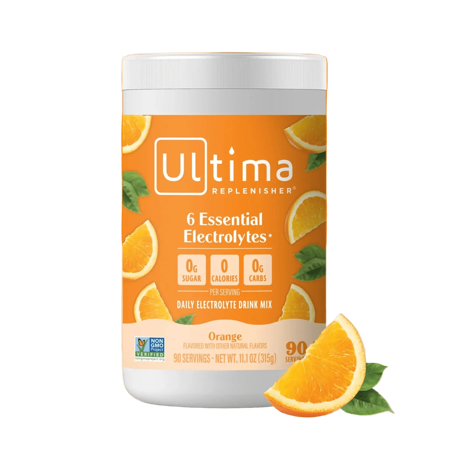 Orange Electrolyte Drink Mix - 90 Serves