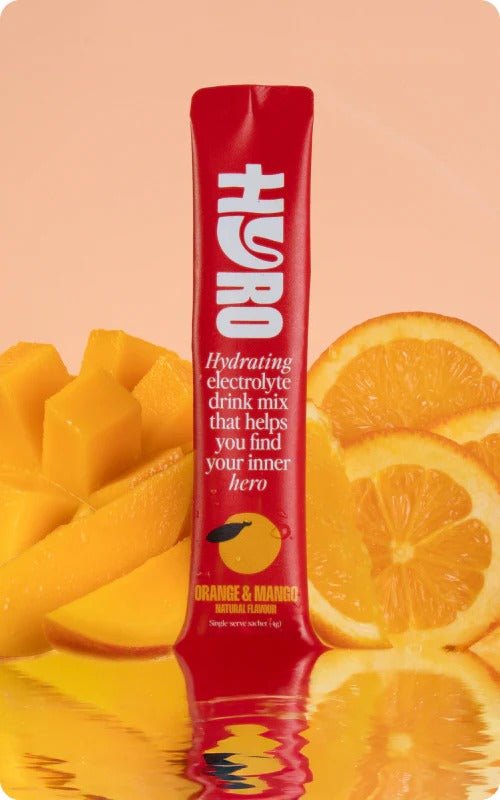 Orange & Mango Electrolyte Powder - 15 Ct