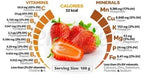 Organic Beef Liver with Organic Strawberry Powder - 60g - Yo Keto