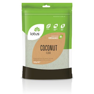 Organic Coconut Flour - 500g - Yo Keto