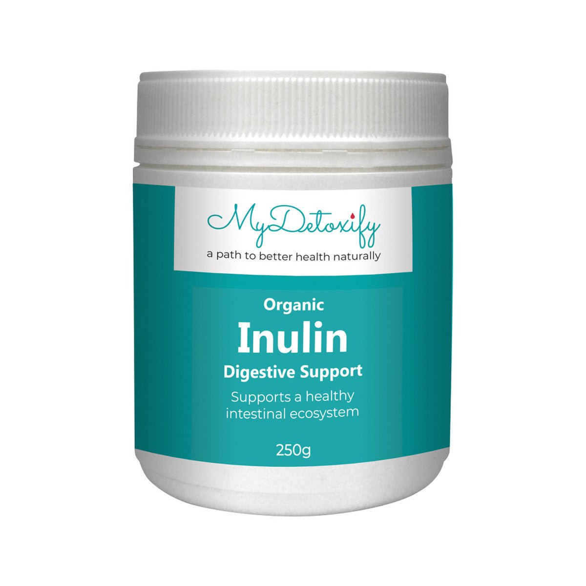 Buy MyDetoxify Organic Inulin - 250g