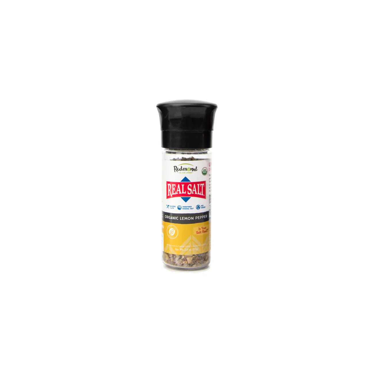 Organic Lemon Pepper - 79g - Yo Keto