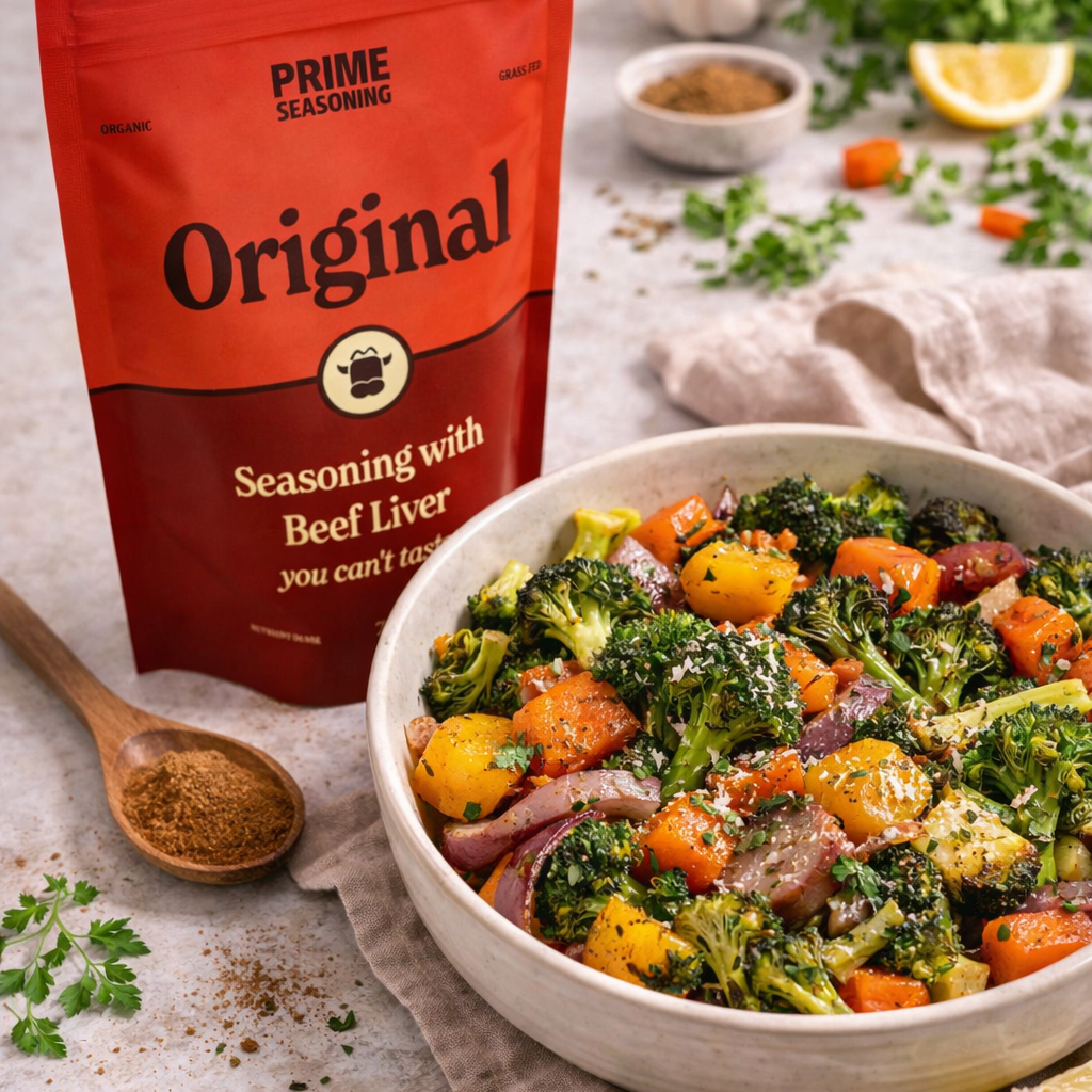 Organic Original Seasoning with Beef Liver - 75g