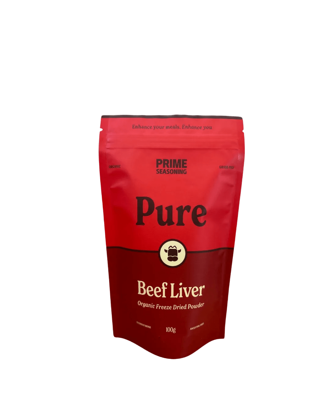 Organic Pure Freeze Dried Beef Liver Powder - 100g