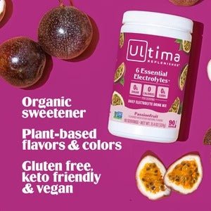Passionfruit Electrolyte Powder - 90 Serves