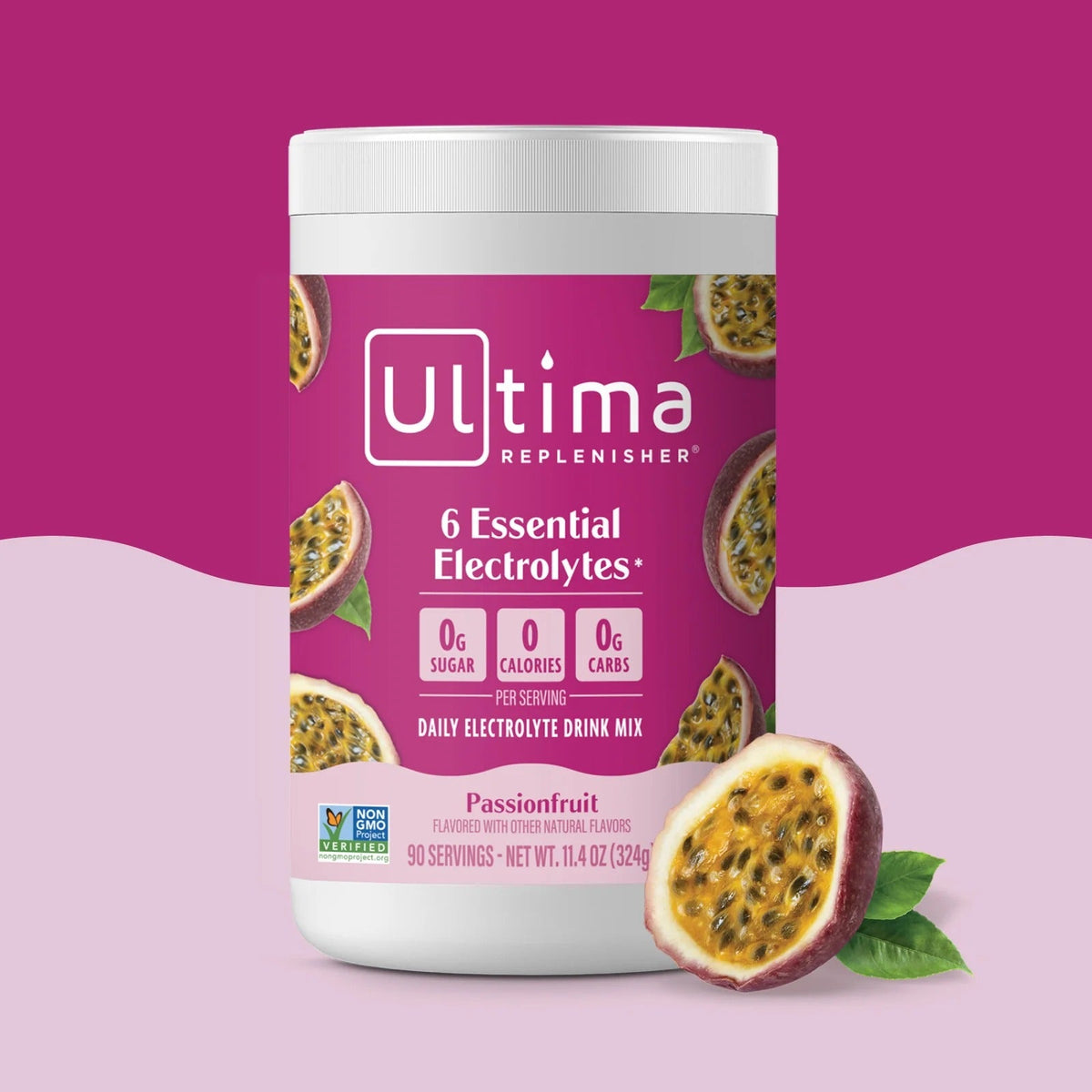 Passionfruit Electrolyte Powder - 90 Serves