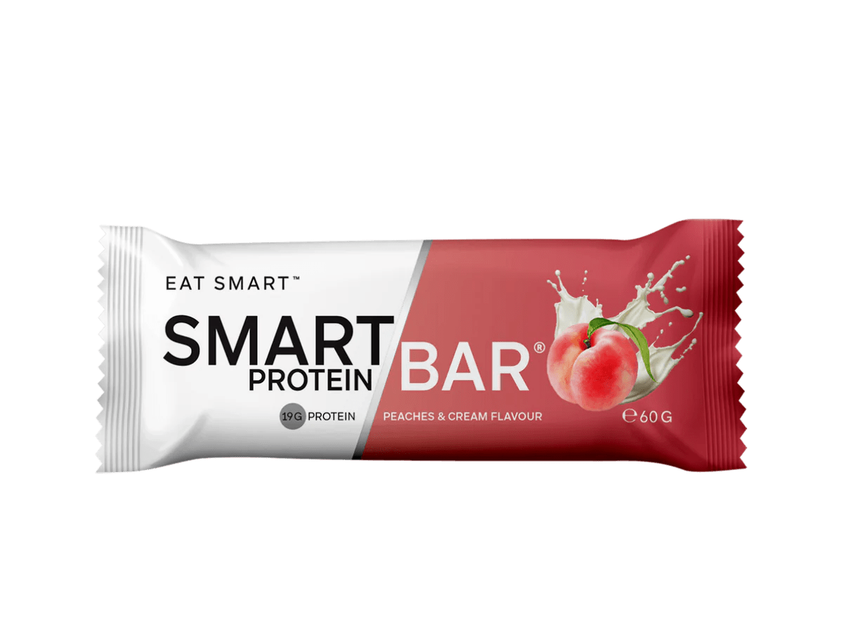 Peaches & Cream Smart Protein Bar - Yo Keto