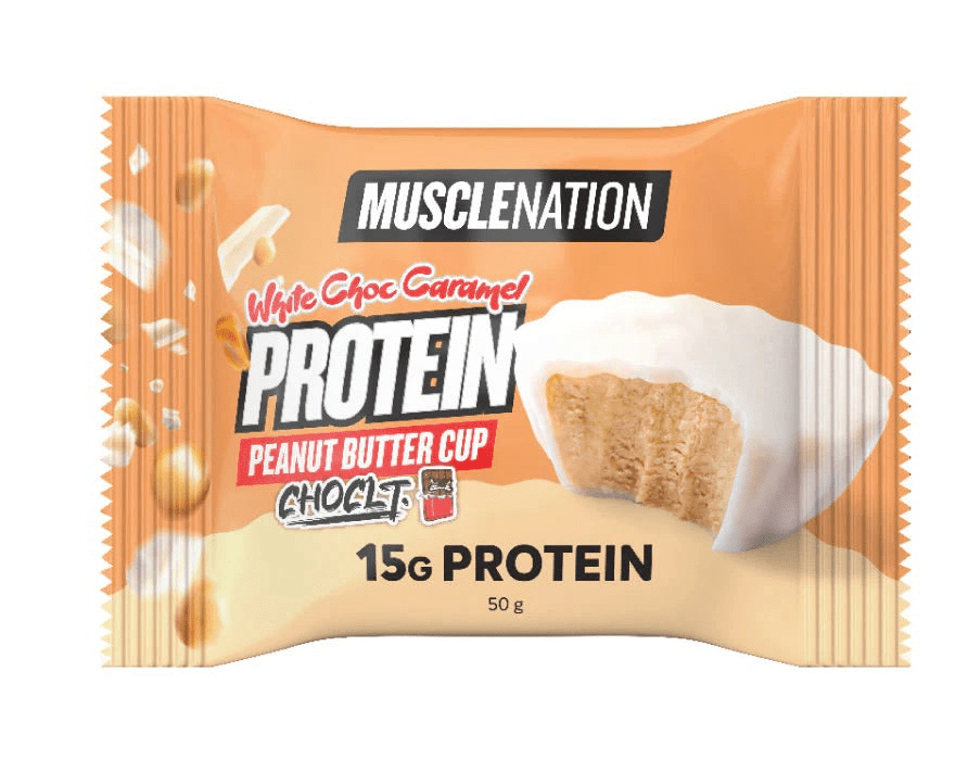 Peanut Butter Cup White Choc Caramel 50g