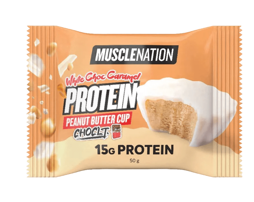 Peanut Butter Cup White Choc Caramel 50g