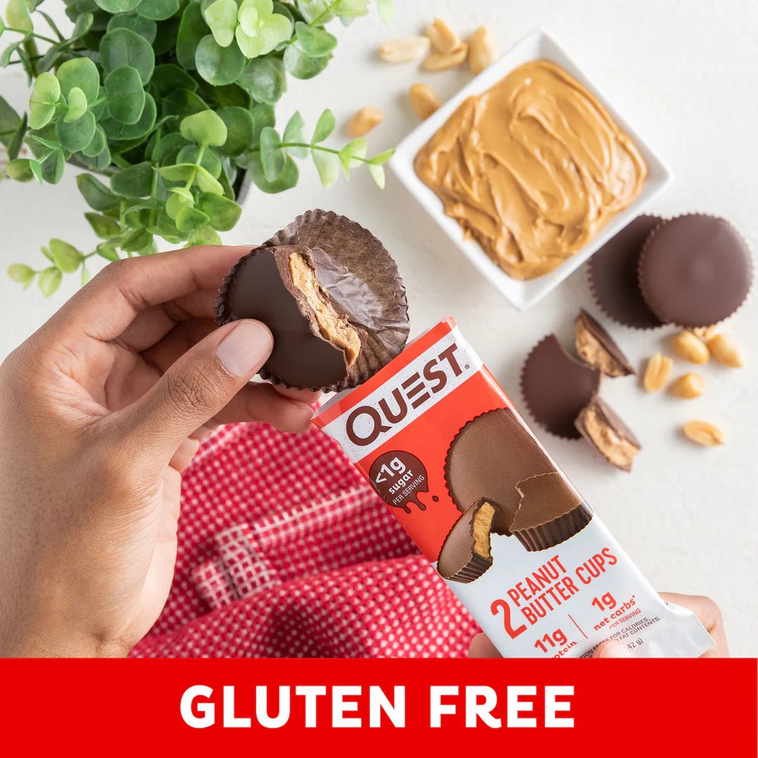 Peanut Butter Cups x 12 - Yo Keto