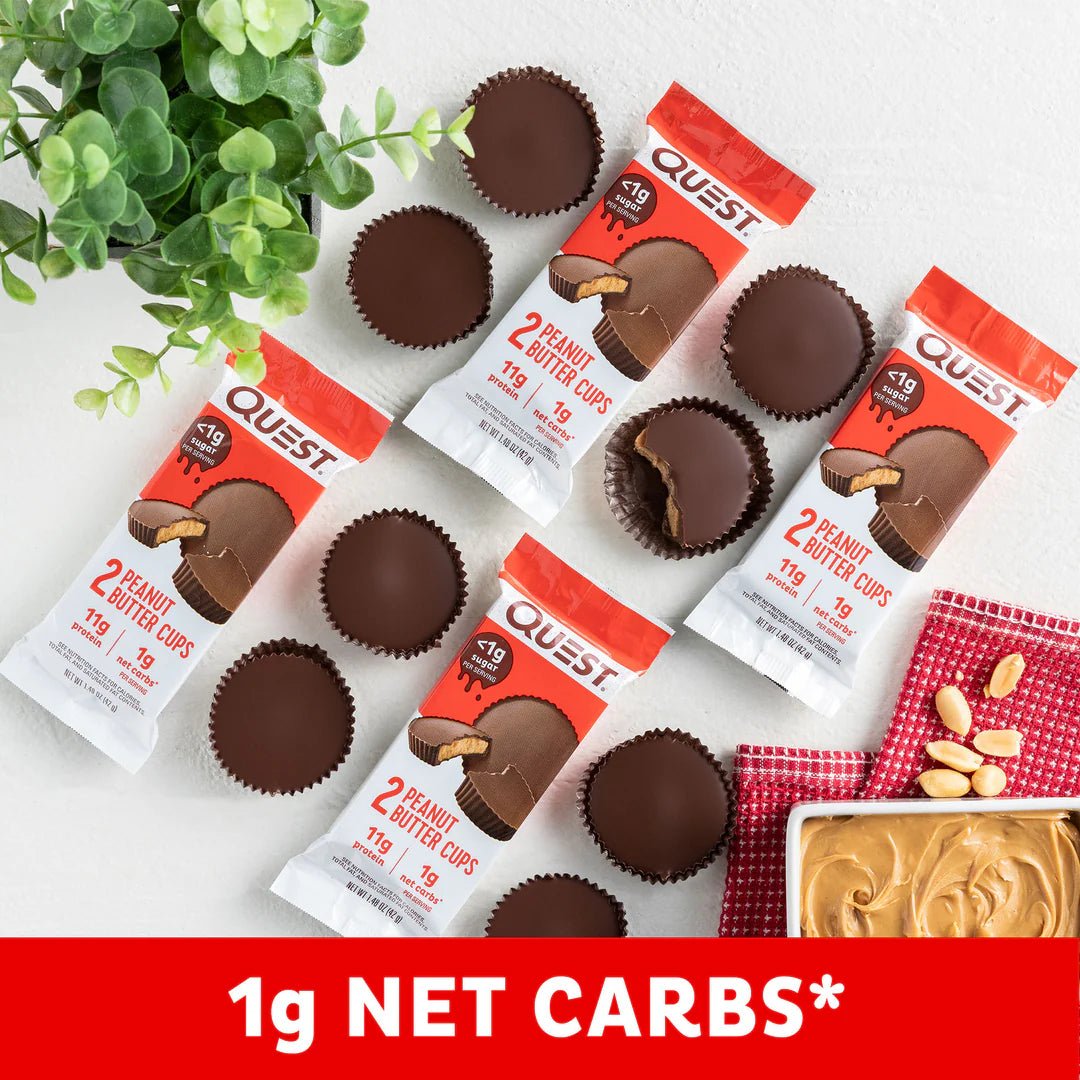 Peanut Butter Cups x 12 - Yo Keto