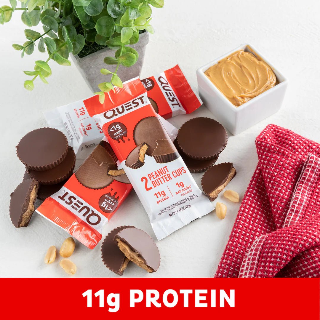 Peanut Butter Cups x 12 - Yo Keto