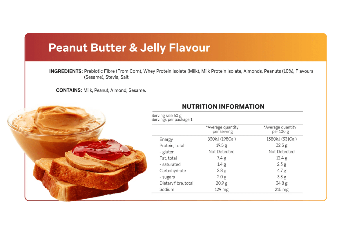 Peanut Butter & Jelly Smart Protein Bar - Yo Keto