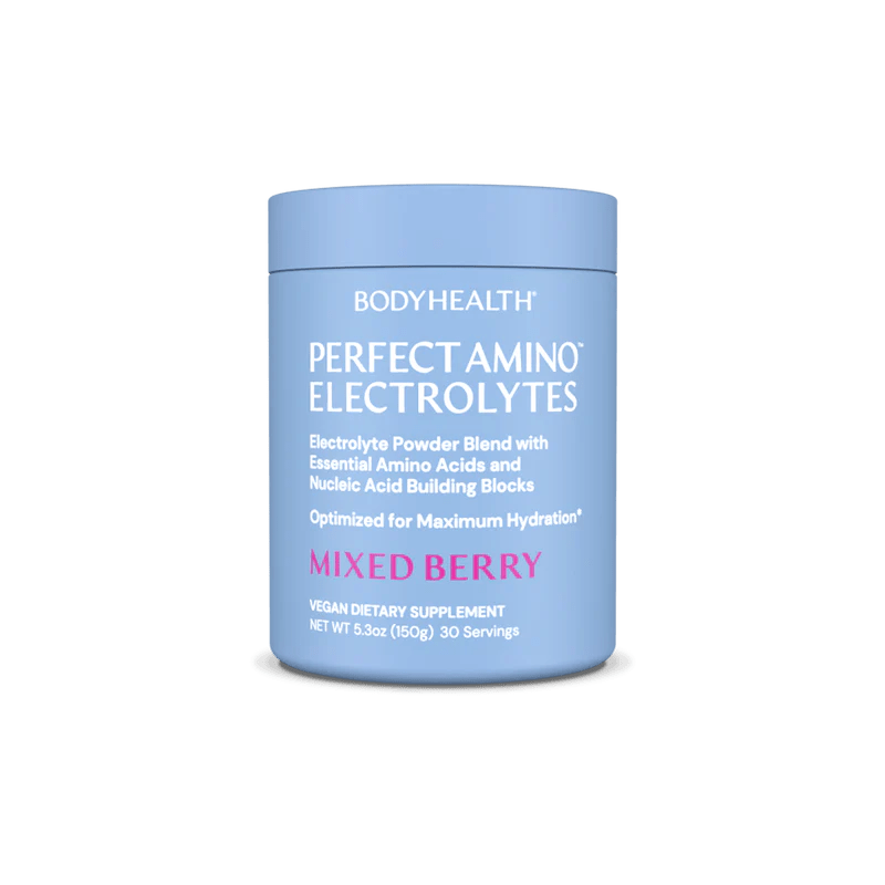 Perfect Amino Electrolytes - Mixed Berry - 30 Serves - Yo Keto