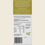 Nutrition facts and ingredient details for Pistachio Creme Filled Chocolate Block - 100g by Naturally Good.