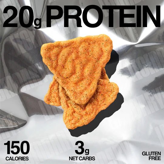 Popped Protein Chips - Pizza - 34g - Yo Keto