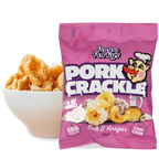 Pork Crackle - Salt & Vinegar - 25g x 6