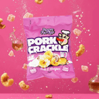Pork Crackle - Salt & Vinegar - 25g x 6