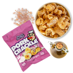 Pork Crackle - Salt & Vinegar - 25g x 6