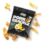 Pork Crackle - Unseasoned 25g x 6