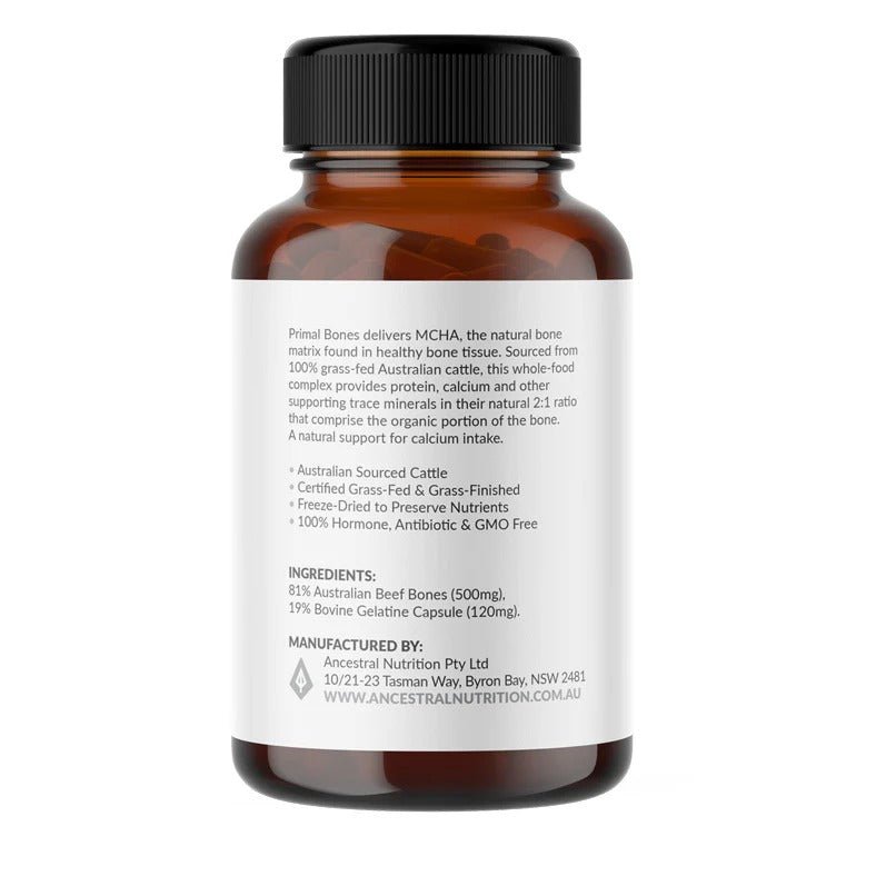 Primal Bones - 60 Capsules - Yo Keto