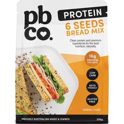 Protein 6 Seeds Bread Mix - Yo Keto