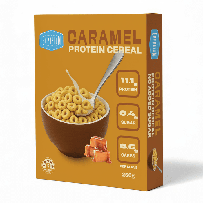 Protein Cereal - Caramel Flavour - 250g