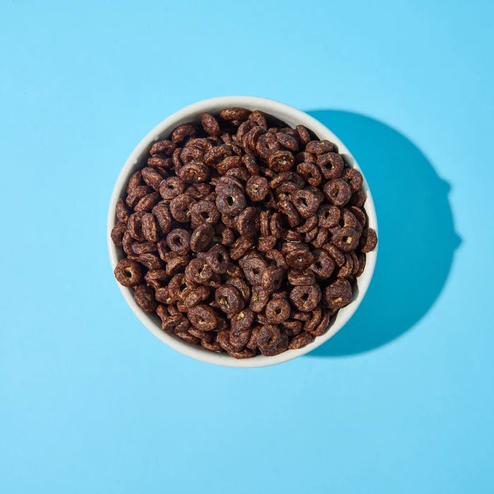 Bowl of Protein Cereal - Chocolate Flavour - 250g by Low Carb Emporium, a keto-friendly low carb snack option.