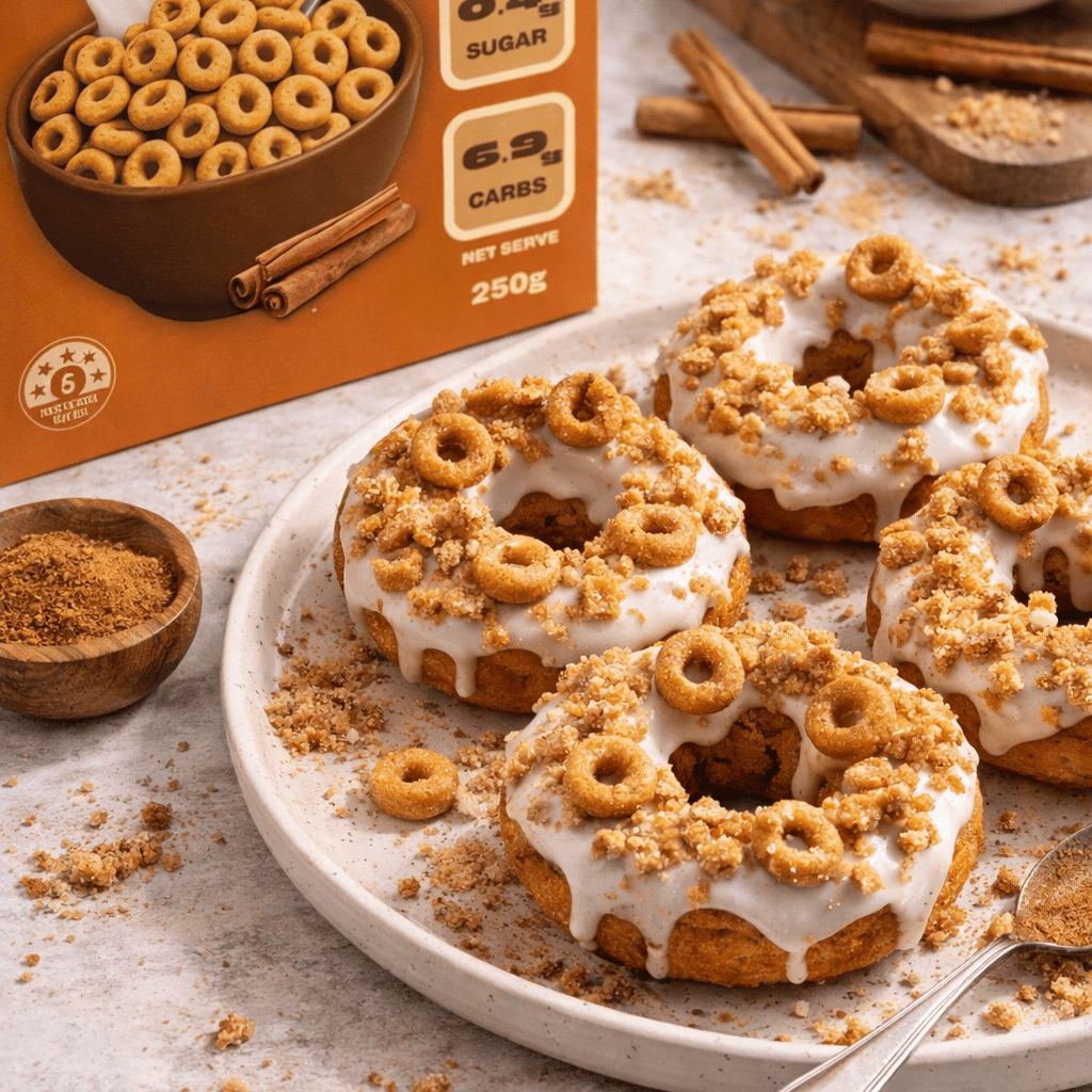 Protein Cereal - Cinnamon Flavour - 250g - Yo Keto