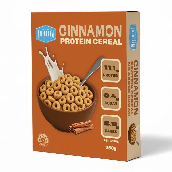 Protein Cereal - Cinnamon Flavour - 250g - Yo Keto