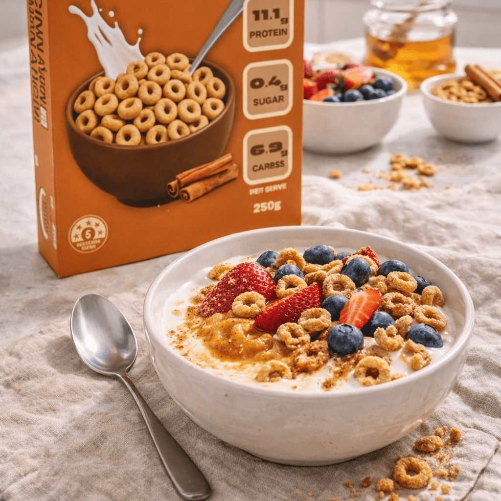 Protein Cereal - Cinnamon Flavour - 250g - Yo Keto