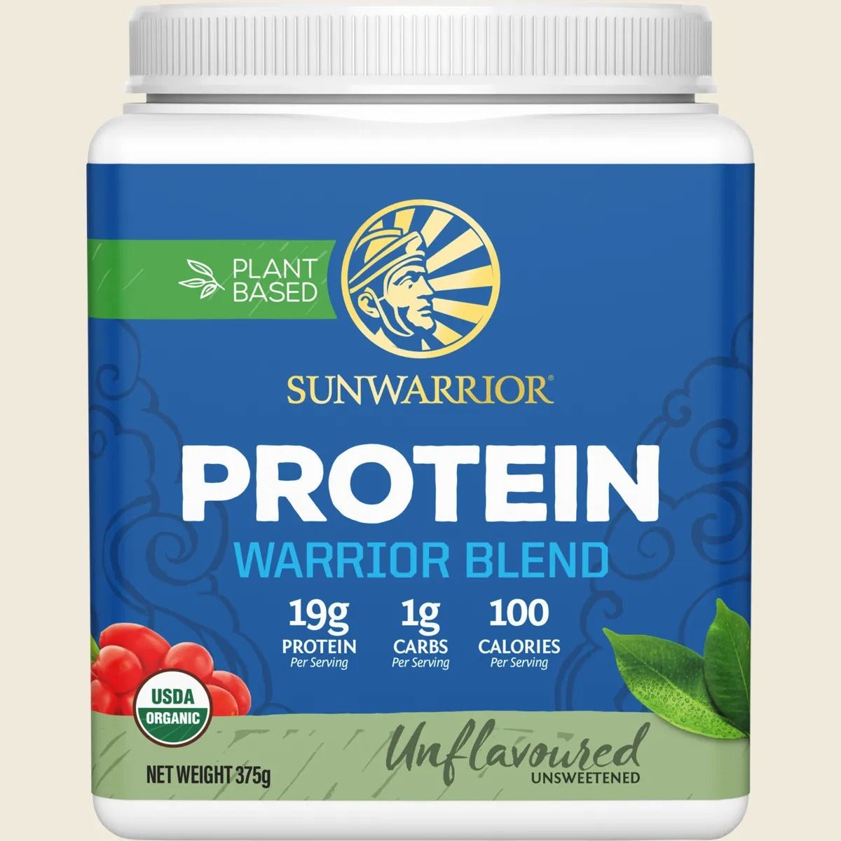 Protein Powder Warrior Blend Unflavoured 375g