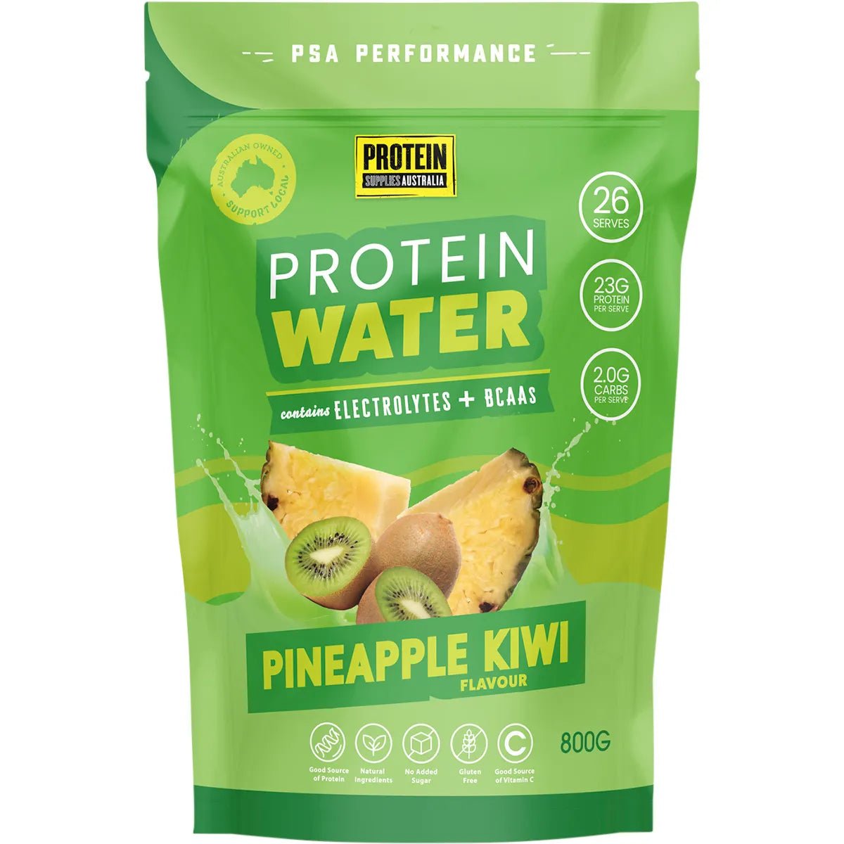 Protein Water - Pineapple Kiwi - 800g - Yo Keto