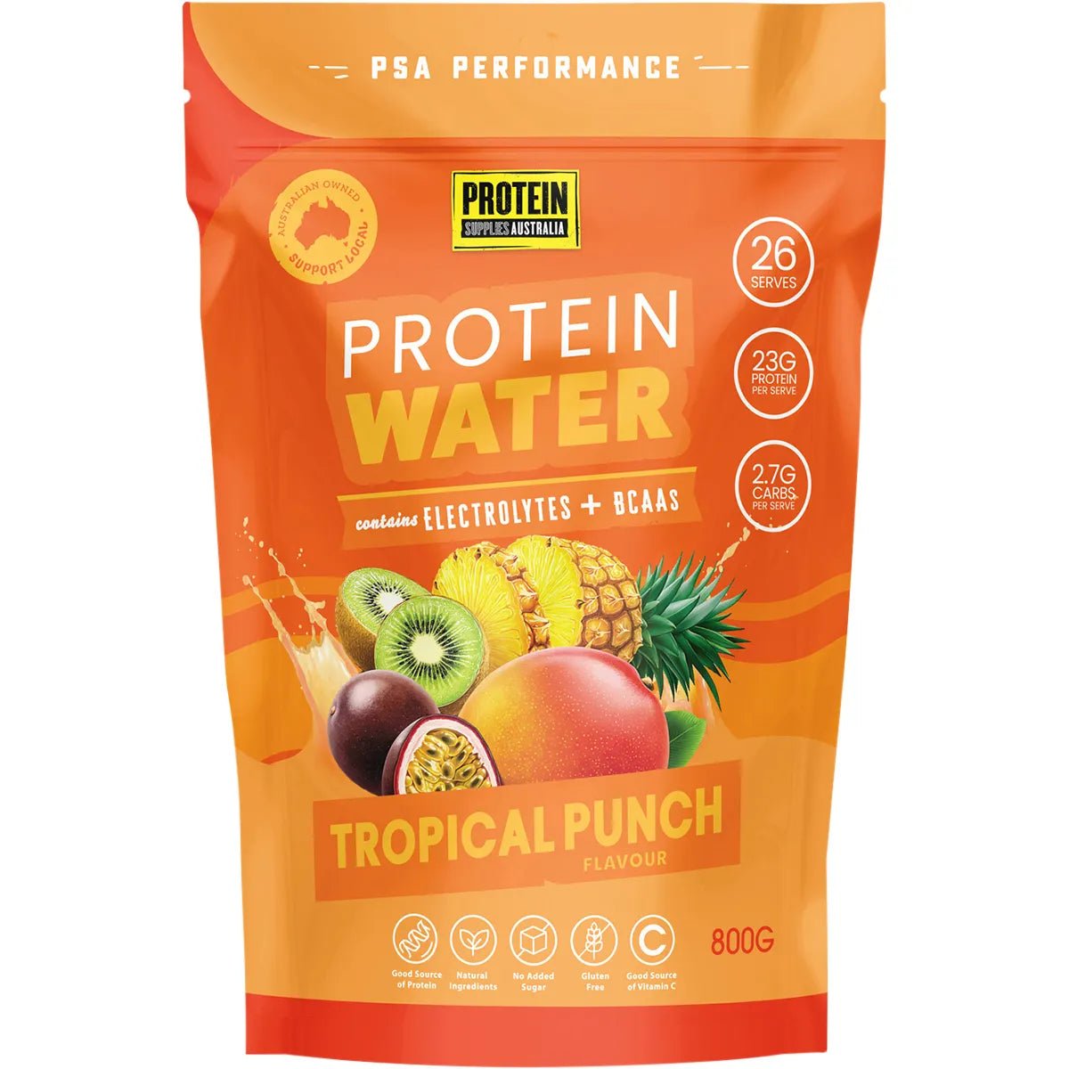 Protein Water - Tropical Punch - 800g - Yo Keto