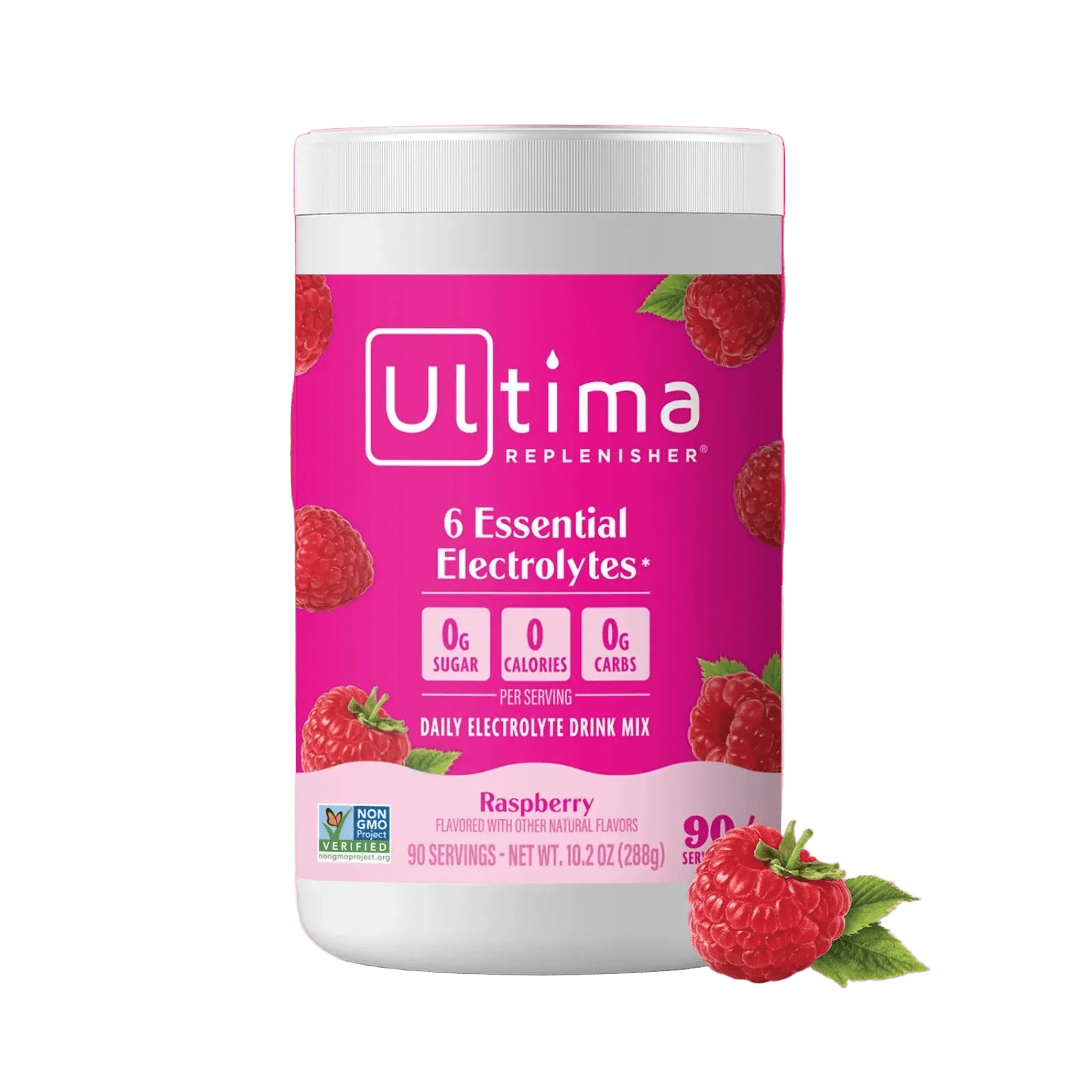 Raspberry Electrolyte Drink Mix - 90 Serves