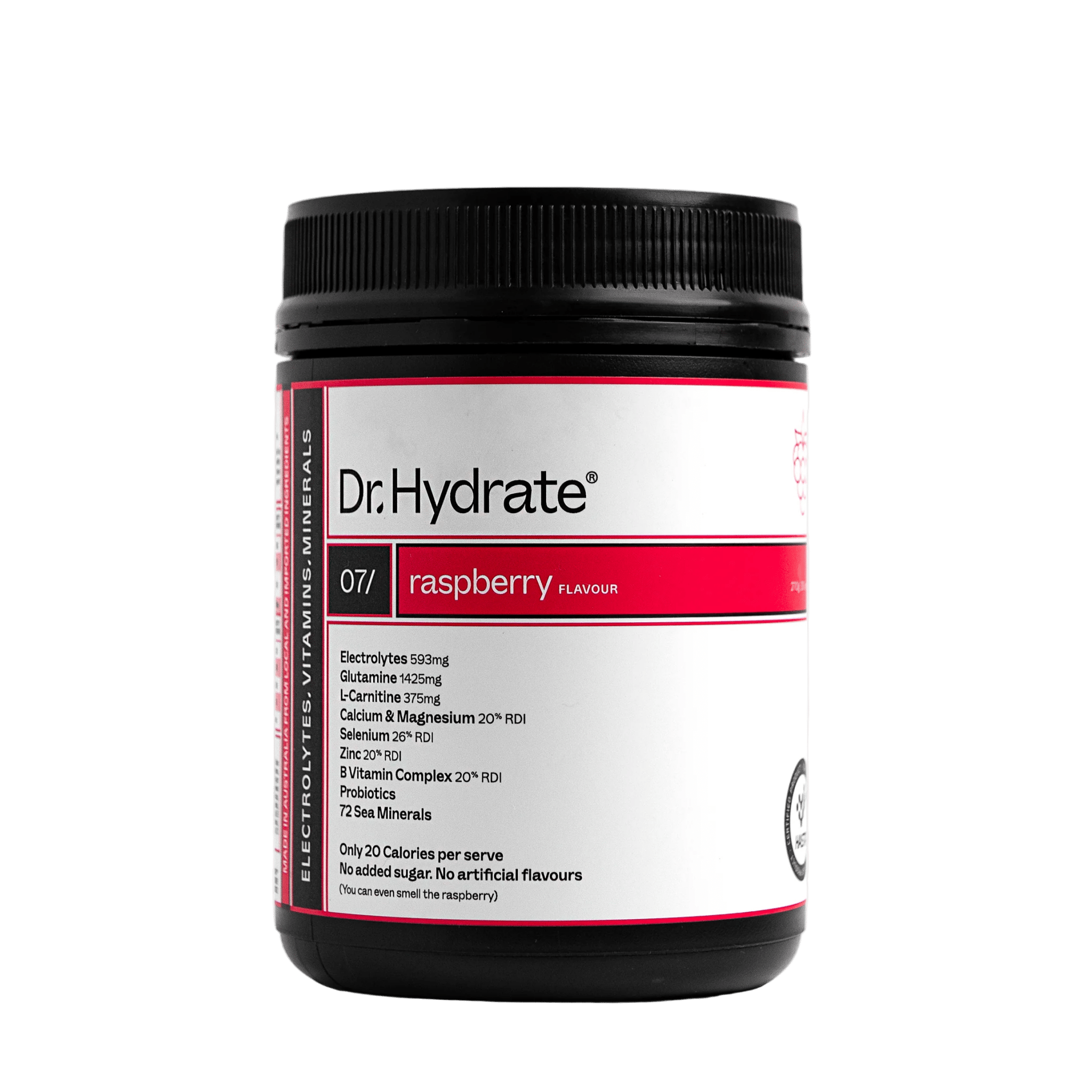 Raspberry Jar - 30 Serves - Yo Keto