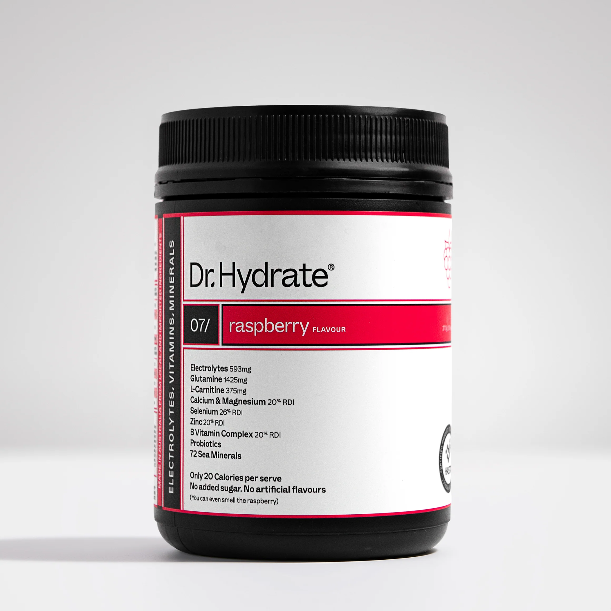 Raspberry Jar - 30 Serves - Yo Keto