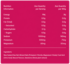 Raspberry Lemonade Electrolyte Powder - 30 Sachets
