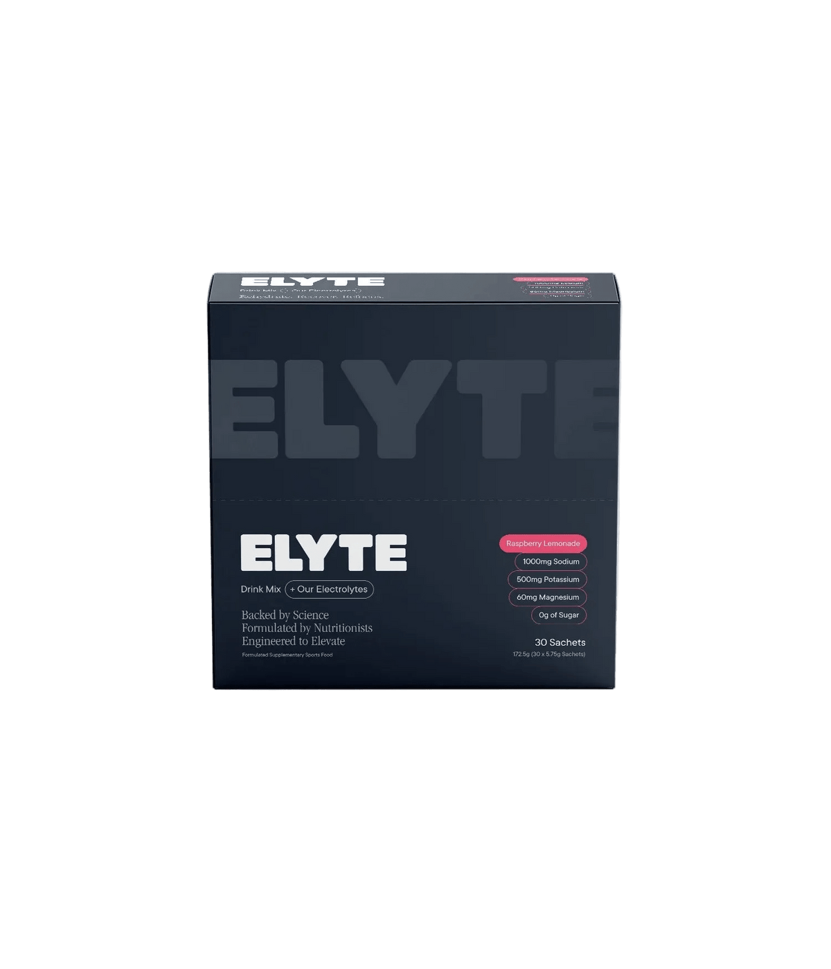 Raspberry Lemonade Electrolyte Powder - 30 Sachets
