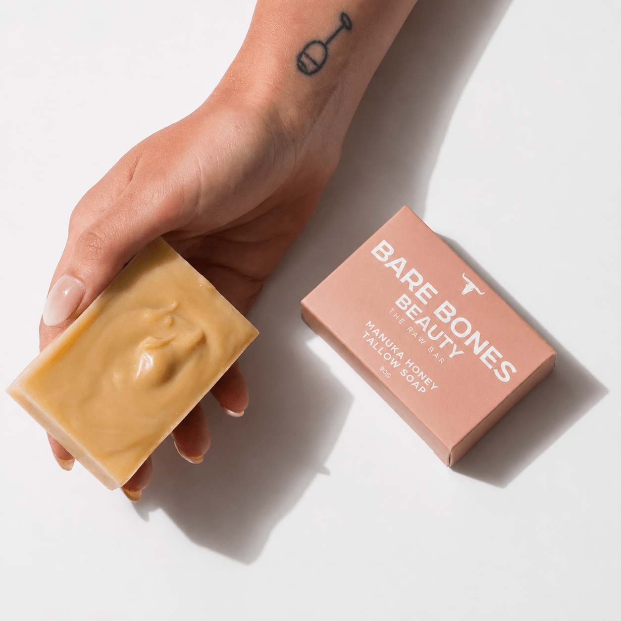 Raw Bar - Manuka Honey Tallow Soap - 90g