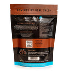 Re-Lyte Electrolyte Mix - Chocolate - Pouch - 45 Serves - Limited Edition showing nutritional info and mixing instructions on back packaging