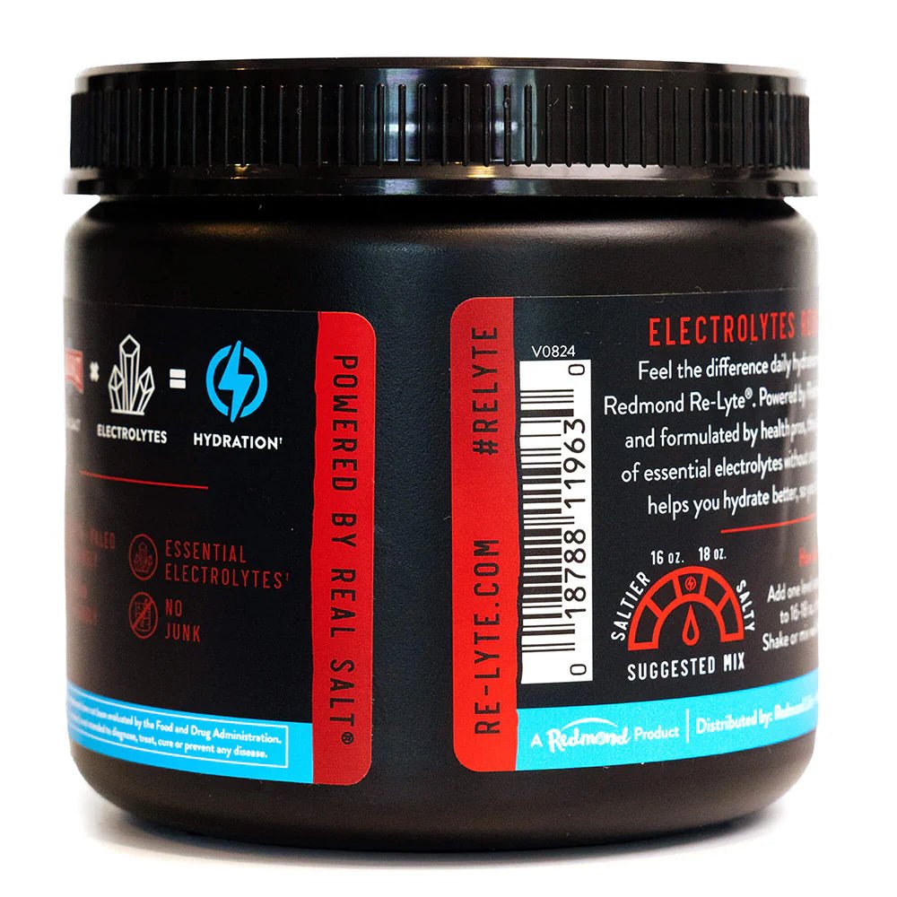 Re - Lyte Electrolyte Mix - Cran Apple - Tub - 60 Serves - Limited Edition - Yo Keto