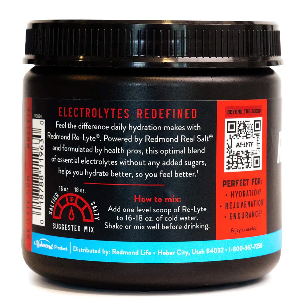 Re - Lyte Electrolyte Mix - Cran Apple - Tub - 60 Serves - Limited Edition - Yo Keto