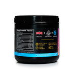 Re-Lyte Electrolyte Mix - Passionfruit Orange Guava - Tub - 60 Serves - Limited Edition showing supplement facts and benefits label
