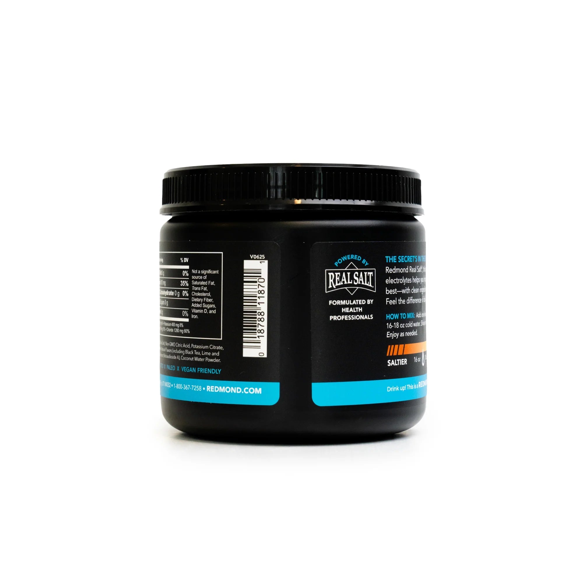 Re - Lyte Electrolyte Mix - Salty Palmer - Tub - 60 Serves - Limited Edition - Yo Keto
