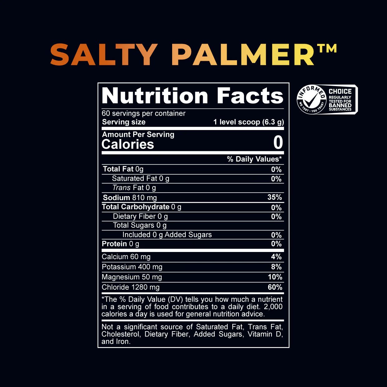 Re - Lyte Electrolyte Mix - Salty Palmer - Tub - 60 Serves - Limited Edition - Yo Keto