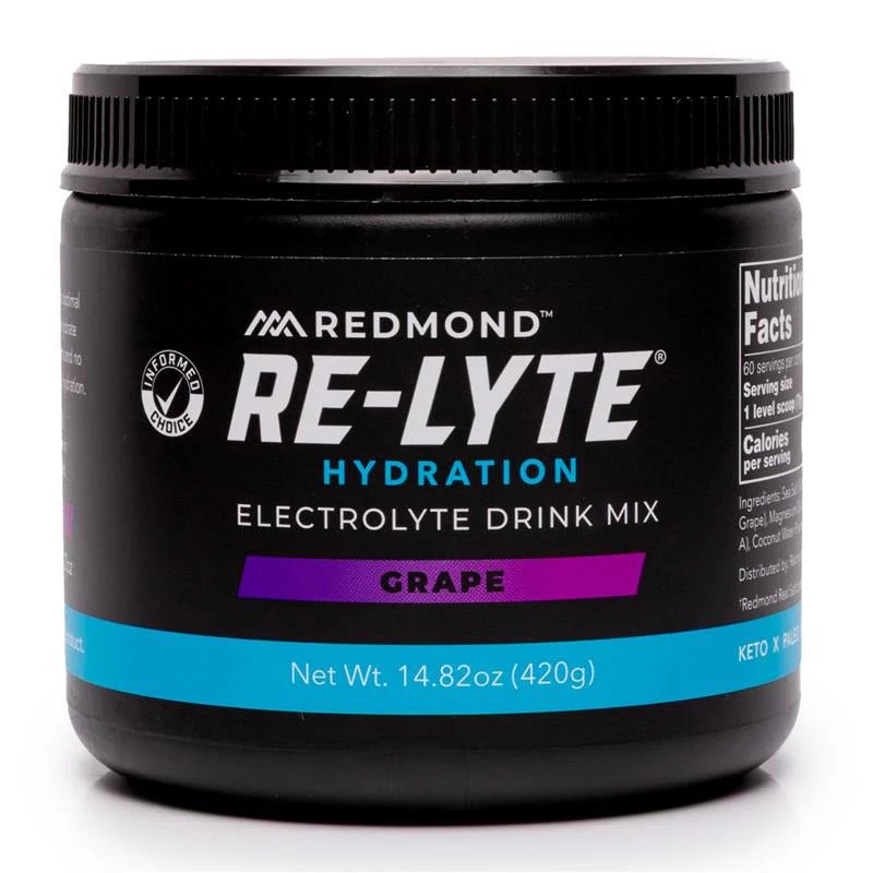 Re-Lyte Hydration - Grape - Tub - 60 Serves