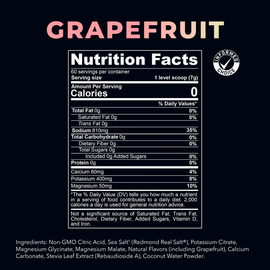 Re-Lyte Hydration - Grapefruit - Tub - 60 Serves