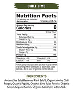 Real Salt Seasonings - Chili Lime Shaker - 147g